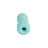 Аквамариновый мастурбатор Vigor Masturbator Pleasure Pocket - Chisa - в Абакане купить с доставкой