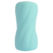 Аквамариновый мастурбатор Vigor Masturbator Pleasure Pocket - Chisa - в Абакане купить с доставкой