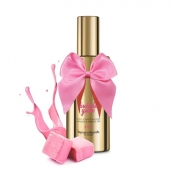Гель с ароматом жвачки Bubblegum 2-in-1 Scented Silicone Massage And Intimate Gel - 100 мл. - Bijoux Indiscrets - купить с доставкой в Абакане