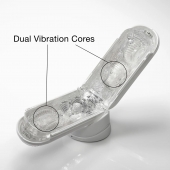 Белый мастурбатор Tenga Flip Zero Gravity с вибрацией - Tenga - в Абакане купить с доставкой