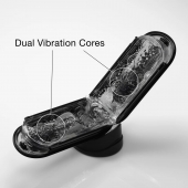 Черный мастурбатор Tenga Flip Zero Gravity с вибрацией - Tenga - в Абакане купить с доставкой