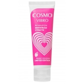 Возбуждающий гель на водно-силиконовой основе Cosmo Vibro с ароматом земляники - 50 гр. - Биоритм - купить с доставкой в Абакане