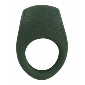 Зеленое эрекционное виброкольцо Luxurious Vibro Cock Ring - Orion - в Абакане купить с доставкой