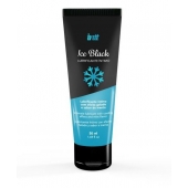 Лубрикант на водной основе Ice Black с ледяным эффектом - 50 мл. - INTT - купить с доставкой в Абакане