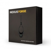 Черное эрекционное лассо с вибрацией Nexus Forge - Nexus Range - в Абакане купить с доставкой