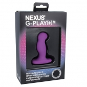 Фиолетовая вибровтулка Nexus G-Play+ M - Nexus Range - в Абакане купить с доставкой