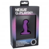 Фиолетовая вибровтулка Nexus G-Play+ S - Nexus Range - в Абакане купить с доставкой