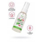 Съедобная гель-смазка Yovee «Мятный поцелуй» с Д-пантенолом и вкусом мяты - 50 мл. - ToyFa - купить с доставкой в Абакане