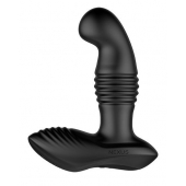 Черный массажер простаты Nexus Thrust с возвратно-поступательными движениями - 13,8 см. - Nexus Range - в Абакане купить с доставкой