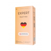 Ароматизированные презервативы EXPERT Fruit Mix - 12 шт.(+3 в подарок) - Expert - купить с доставкой в Абакане