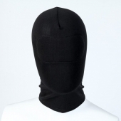 Черная сплошная маска-шлем - Сима-Ленд - купить с доставкой в Абакане