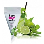 Съедобное согревающее массажное масло Love Me Tender Mojito с ароматом мохито - 10 мл. - Love to Love - купить с доставкой в Абакане