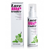 Съедобное согревающее массажное масло Love Me Tender Mojito с ароматом мохито - 100 мл. - Love to Love - купить с доставкой в Абакане
