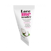 Съедобное согревающее массажное масло Love Me Tender Cocos с ароматом кокоса - 10 мл. - Love to Love - купить с доставкой в Абакане