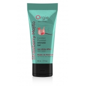 Съедобный интимный гель Orgie Lube Tube Cocktail Strawberry Mojito - 50 мл. - ORGIE - купить с доставкой в Абакане