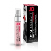 Клубничный лубрикант для оральных ласк Oral Delight Strawberry Sensation - 30 мл. - System JO - купить с доставкой в Абакане