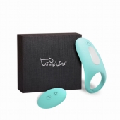 Кольцо на пенис с вибрацией и дистанционном управлении Vibrating Cock Ring - Tracy s Dog - в Абакане купить с доставкой