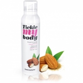 Массажная хрустящая пенка Tickle My Body Sweet Almonds с ароматом миндаля - 150 мл. - Love to Love - купить с доставкой в Абакане