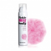 Массажная хрустящая пенка Tickle My Body Cotton Candy с ароматом сладкой ваты - 150 мл. - Love to Love - купить с доставкой в Абакане