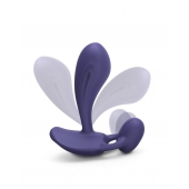 Темно-синий вибромассажер Witty P G Vibrator with Remote Control - Love to Love - в Абакане купить с доставкой