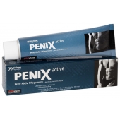 Возбуждающий крем для мужчин PeniX active - 75 мл. - Joy Division - купить с доставкой в Абакане