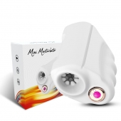 Белый вибромастурбатор Mini Masturbator - Silicone Toys - в Абакане купить с доставкой