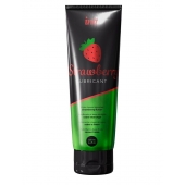 Смазка на водной основе с ароматом клубники Strawberry Lubricant - 100 мл. - INTT - купить с доставкой в Абакане