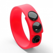 Набор из 3 разноцветных эрекционных колец Kit Neon Ring - Love to Love - в Абакане купить с доставкой