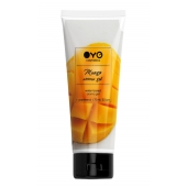 Лубрикант на водной основе OYO Aroma Gel Mango с ароматом манго - 75 мл. - OYO - купить с доставкой в Абакане