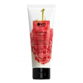 Лубрикант на водной основе OYO Aroma Gel Raspberry с ароматом малины - 75 мл. - OYO - купить с доставкой в Абакане