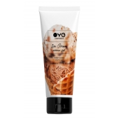 Лубрикант на водной основе OYO Aroma Gel Ice Cream с ароматом пломбира - 75 мл. - OYO - купить с доставкой в Абакане