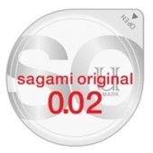 Ультратонкий презерватив Sagami Original - 1 шт. - Sagami - купить с доставкой в Абакане