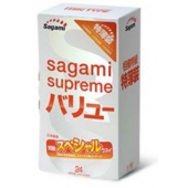 Ультратонкие презервативы Sagami Xtreme SUPERTHIN - 24 шт. - Sagami - купить с доставкой в Абакане