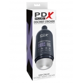 Мастурбатор в бутылке Shower Therapy Deep Cream - Pipedream - в Абакане купить с доставкой