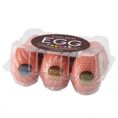 Набор из 6 мастурбаторов-яиц Tenga Egg Variety Pack V - Tenga - в Абакане купить с доставкой