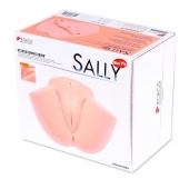 Миниатюрный мастурбатор-полуторс Sally - KOKOS - в Абакане купить с доставкой