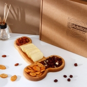 Деревянное блюдо для подачи в форме члена (32,5 х 20 х 1,7 см) - Сима-Ленд - купить с доставкой в Абакане