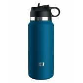Мастурбатор-вагина в синей колбе F*ck Flask - Pipedream - в Абакане купить с доставкой