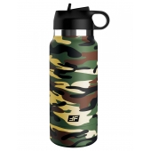 Мастурбатор в камуфляжной колбе Fap Flask - Pipedream - в Абакане купить с доставкой