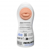 Телесный мастурбатор-ротик Maxi Flex Oral Experience - Adrien Lastic - в Абакане купить с доставкой