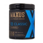 Классические презервативы MAXUS Classic - 12 шт. - Maxus - купить с доставкой в Абакане