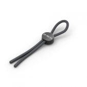 Серое эрекционное лассо на пенис Mr Dorcel - Dorcel - в Абакане купить с доставкой
