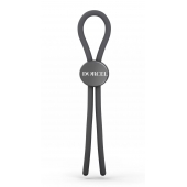 Серое эрекционное лассо на пенис Mr Dorcel - Dorcel - в Абакане купить с доставкой