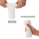 Белый мастурбатор Dorcel Cup Regular - Dorcel - в Абакане купить с доставкой