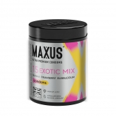 Цветные ароматизированные презервативы MAXUS Exotic Mix - 15 шт. - Maxus - купить с доставкой в Абакане