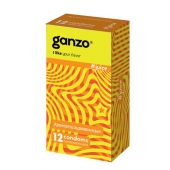 Ароматизированные презервативы Ganzo Juice - 12 шт. - Ganzo - купить с доставкой в Абакане