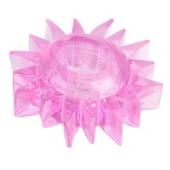 Розовое эрекционное кольцо - Toyfa Basic - в Абакане купить с доставкой