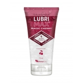 Интимный гель-смазка на водной основе Lubrimax Magic Cherry - 75 мл. - ИнтелБИО - купить с доставкой в Абакане