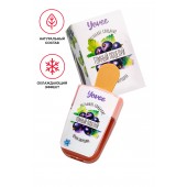 Охлаждающий бальзам для губ «Томный поцелуй» с ароматом черной смородины - 5 мл. - ToyFa - купить с доставкой в Абакане