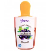 Охлаждающий бальзам для губ «Томный поцелуй» с ароматом черной смородины - 5 мл. - ToyFa - купить с доставкой в Абакане